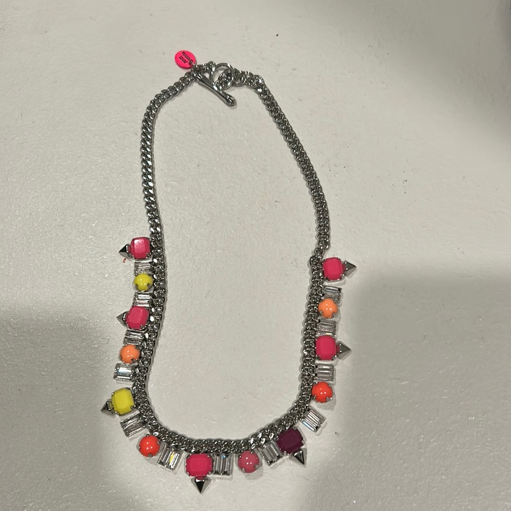 Beautiful multi color juicy couture necklace